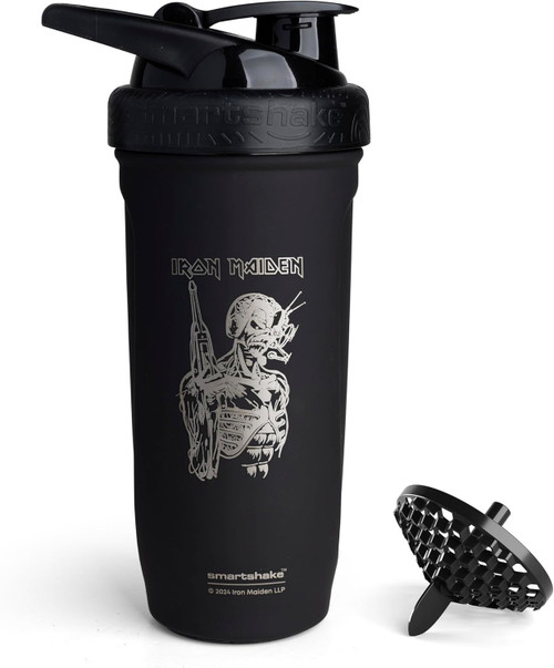 SmartShake Stainless Steel - Rock Band, Iron Maiden 900ml Somewhere in Time
