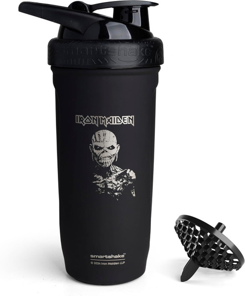 SmartShake Stainless Steel - Rock Band, Iron Maiden 900ml Book of Souls