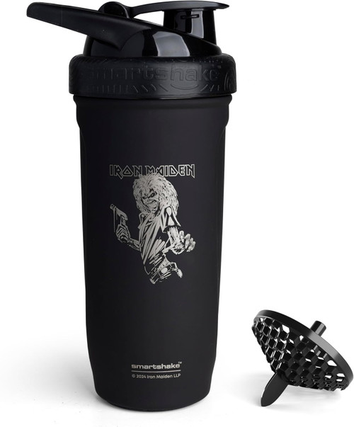 SmartShake Stainless Steel - Rock Band, Iron Maiden 900ml Killers