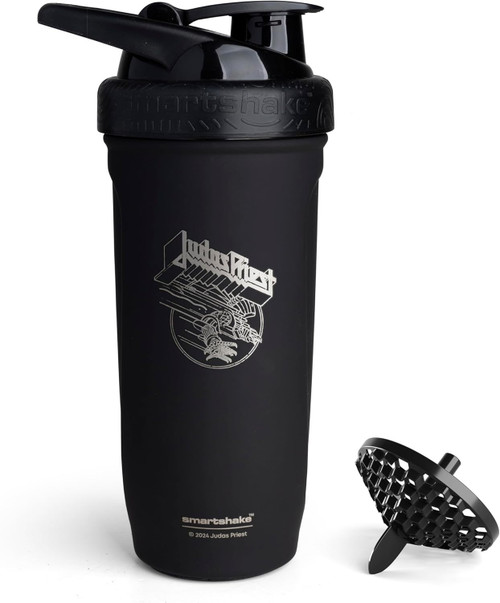Smartshake Rockband Judas Preist Steel Shaker Bottle 900 ml