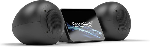 SleepHub Sleep Aid Machine, Insomnia Relief, Sleep Training Device Black