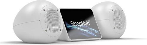 SleepHub Sleep Aid Machine, Insomnia Relief, Sleep Training Device White