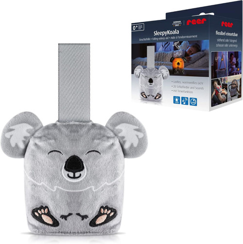 Sleepy Koala Kids Sleep Aid Night Light and Music Box