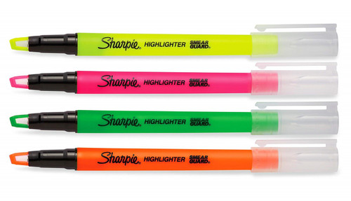 Sharpie Clear View Highlighter Stick