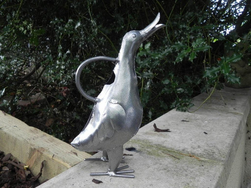 Singing Duck Galvanised Steel Decorative Watering Can 1 Litre