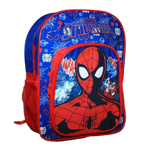 Marvel Spider-Man Deluxe School Backpack