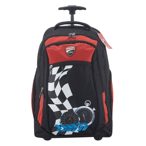 Moto Ducati Corse 48 CM Wheeled Trolley Bag