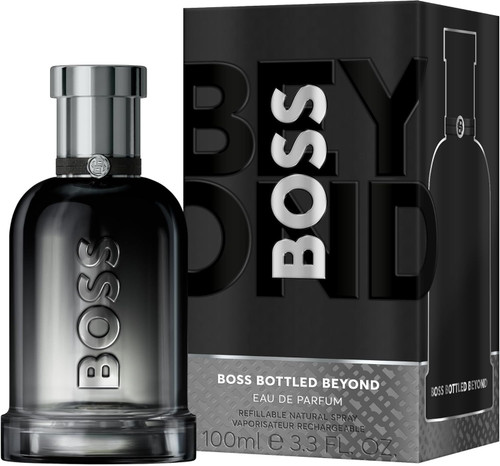 BOSS Bottled Beyond Eau de Parfum Woody Fragrance for Men With Notes of Ginger