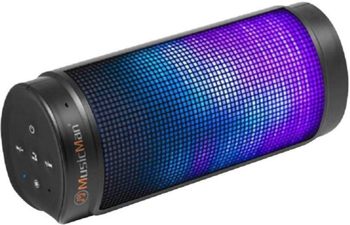 Bluetooth Rechargeble Wireless Speaker with LED Light Effect
