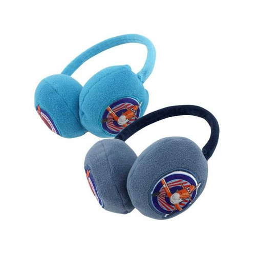 Disney Planes Ear Muffs - Light Blue