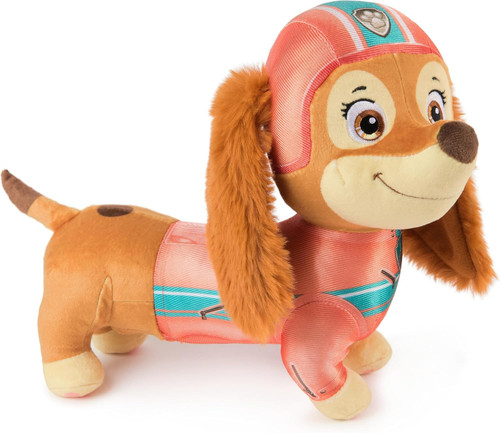 Paw Patrol, Liberty Talking Plush, 20 Sounds and Phrases, 12" Puppy, Age 3+