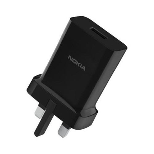 Nokia 18w 3 Pin UK / Irl Wall Charger Fast Charging for your Phone
