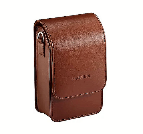 Samsung EFC-GC1S Galaxy Camera Pouch Genuine Leather Brown