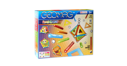 GeoMag 32 pc - Rainbow