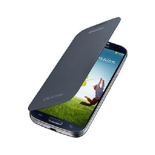 Samsung S4 Flip Cover Black