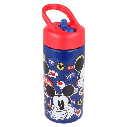 Mickey Mouse - Bottle with mouthpiece 410 ml