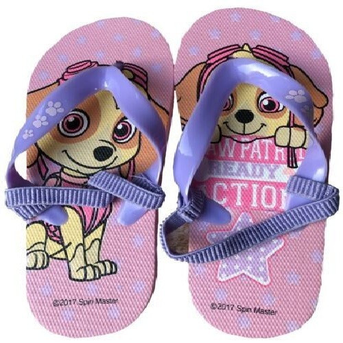Paw Patrol Skye Beach Sandals For Toddlers Girls Pink
