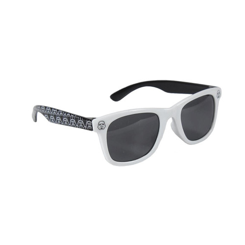 Star Wars Darth Vader Sunglasses, White Frames, With Case