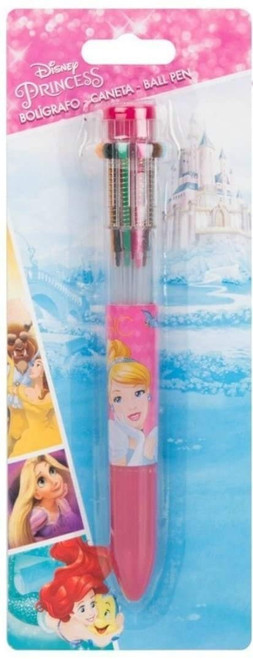 Disney Princess 10 Colour Ballpoint Pen