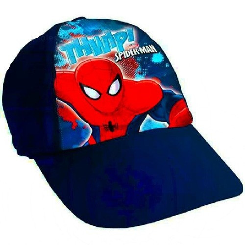 Spider-Man Baseball Cap Navy Blue "Thwip!"