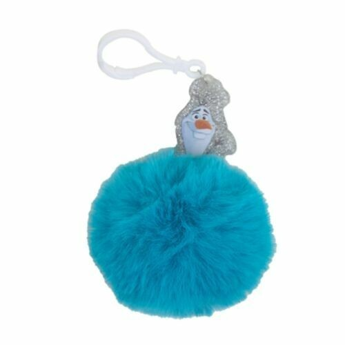 Frozen Olaf Pom Pom Keyring Turquoise