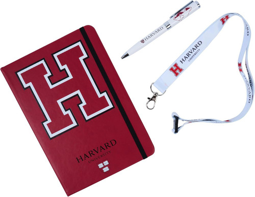 Helix Harvard College Gift Set with Notepad and Ballpoint Pen