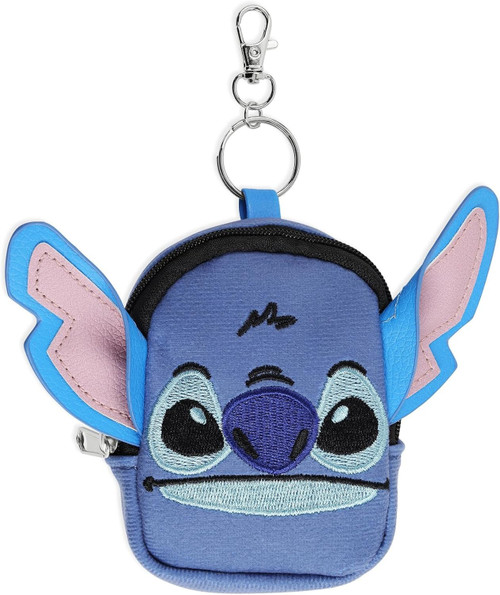 Disney Lilo and Stitch Mini Backpack Purse Keyring