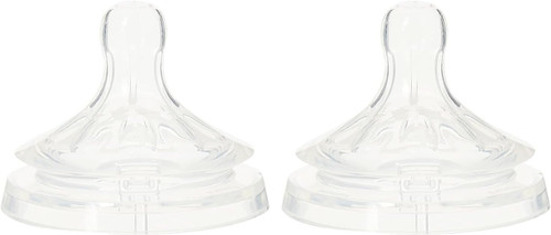 Philips Avent Natural Teat, 6 Months+ Fast Flow Anti-colic Pack of 2 - SCF044/27