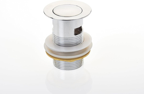 Chrome Pop-up Basin Waste Plug 1 1/4"