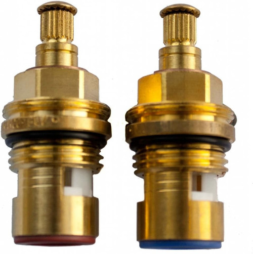 Ceramic Tap Glands - Pair 8.0mm x 12.0mm (20 Splines)