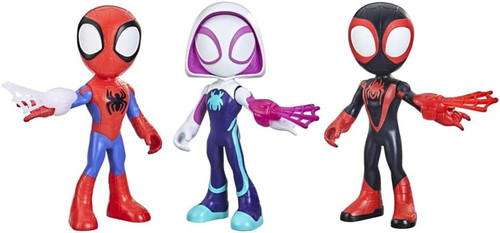 Marvel Spidey and His Amazing Friends 22.5cm (8.5") Action Figures 3 Pack