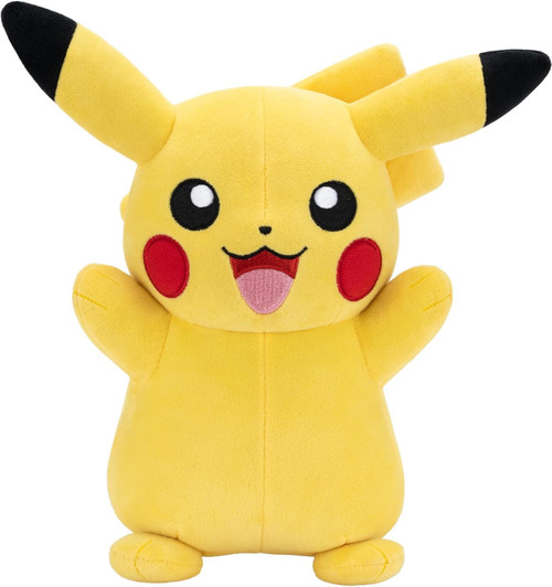 Pokémon Pikachu Plush - 12-Inch (30cm) Soft Plush with Authentic Details