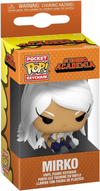 Funko POP! Keychain My Hero Academia (MHA) 2 Rumi Usagiyama Mirko