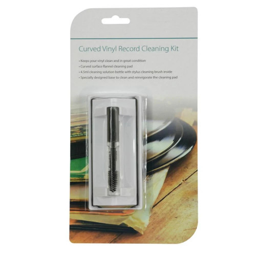 AV:LINK Curved Vinyl Record Cleaning Kit