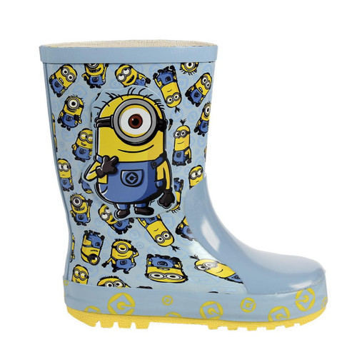 Despicable Me Minions Kids Wellington Boots