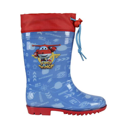 Super Wings Kids Wellington Boots