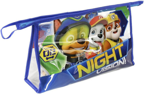 Paw Patrol Night Vision Zipped Toiletries Bag