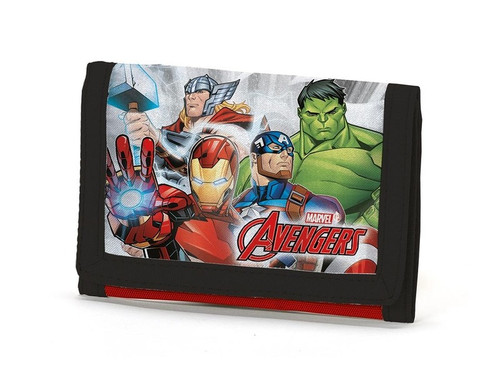 Avengers Black and Red Wallet