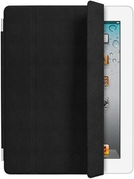Apple Leather Smart Cover for iPad - Black
