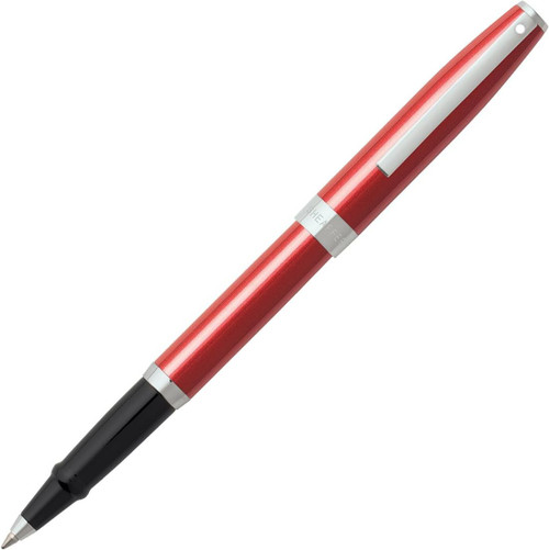 Sheaffer Sagaris Rollerball Pen, Metallic Red Black Ink E1947951