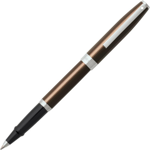 Sheaffer Sagaris Rollerball Pen, Metallic Brown Black Ink E1948051