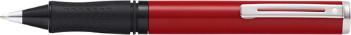 Sheaffer Pop Ballpoint Pen Glossy Red with Chrome Black Ink E2920751