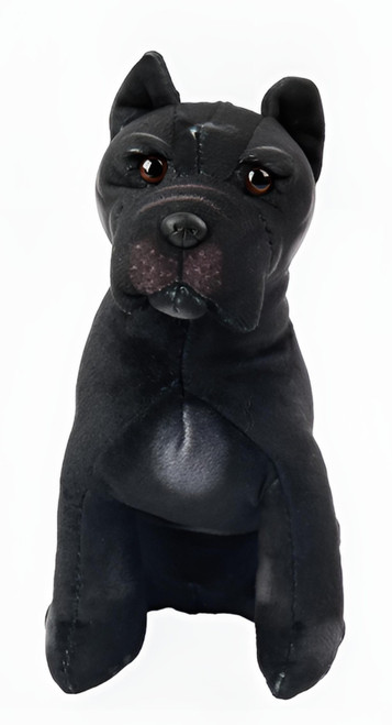 Wild Republic Rescue Dogs Toy Plush 6" (15cm) Cane Corso with Bark