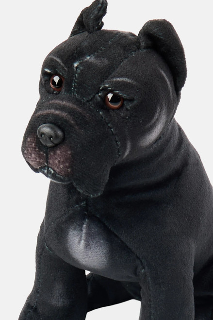 Wild Republic Rescue Dogs Toy Plush 6" (15cm) Cane Corso with Bark