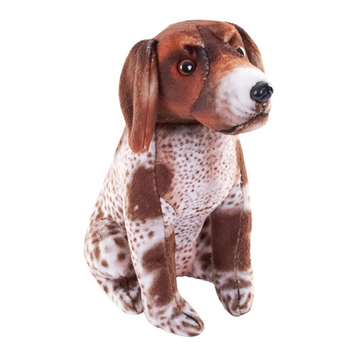 Wild Republic Rescue Dogs Toy 6" (15cm) German Pointer with Bark