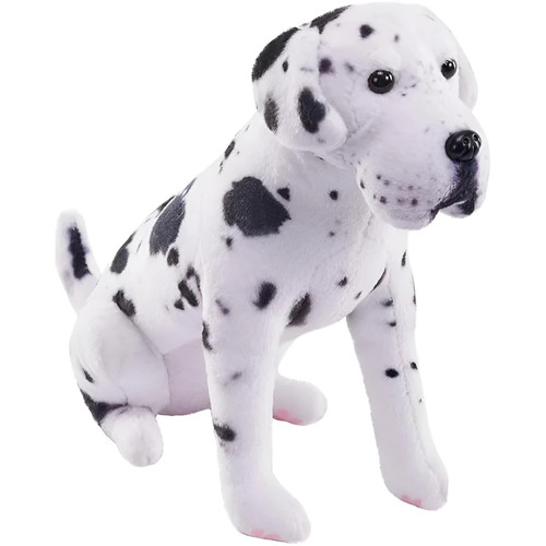 Wild Republic Rescue Dogs Toy 6" (15cm) Great Dane with Bark