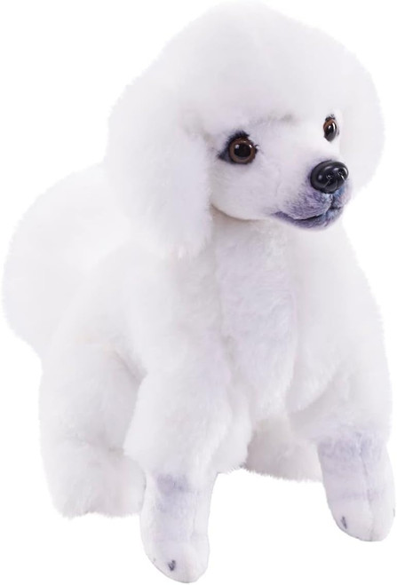 Wild Republic Rescue Dogs Toy 6" (15cm) Poodle with Bark