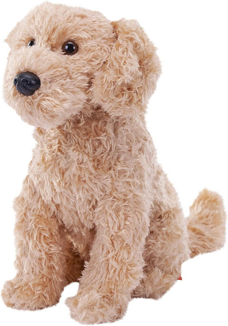 Wild Republic Rescue Dogs Toy 6" (15cm) Cockapoo with Bark