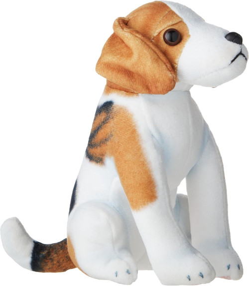 Wild Republic Rescue Dogs Toy 6" (15cm) Beagle with Bark