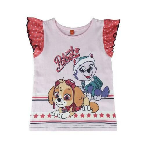Paw Patrol T Shirt Skye and Everest